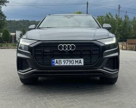 Серый Ауди Q8, объемом двигателя 2.97 л и пробегом 112 тыс. км за 59900 $, фото 4 на Automoto.ua