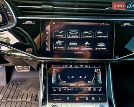 Серый Ауди Q8, объемом двигателя 3 л и пробегом 91 тыс. км за 72000 $, фото 24 на Automoto.ua