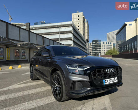 Серый Ауди Q8, объемом двигателя 3 л и пробегом 63 тыс. км за 59900 $, фото 45 на Automoto.ua