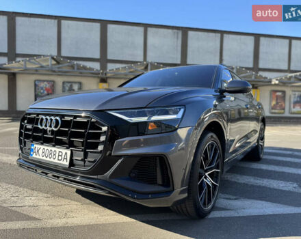 Серый Ауди Q8, объемом двигателя 3 л и пробегом 63 тыс. км за 59900 $, фото 47 на Automoto.ua