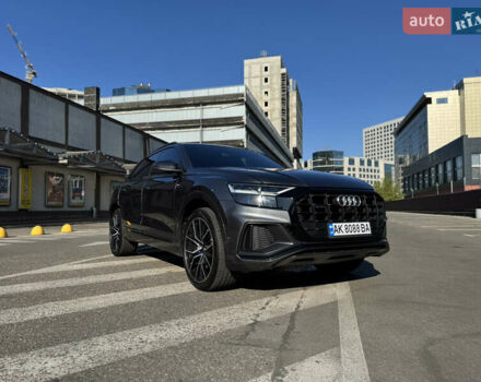 Серый Ауди Q8, объемом двигателя 3 л и пробегом 63 тыс. км за 59900 $, фото 44 на Automoto.ua
