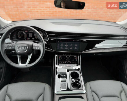 Сірий Ауді Q8, об'ємом двигуна 3 л та пробігом 11 тис. км за 60900 $, фото 5 на Automoto.ua