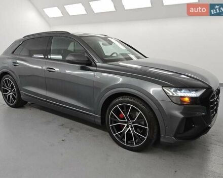 Серый Ауди Q8, объемом двигателя 3 л и пробегом 161 тыс. км за 29500 $, фото 3 на Automoto.ua