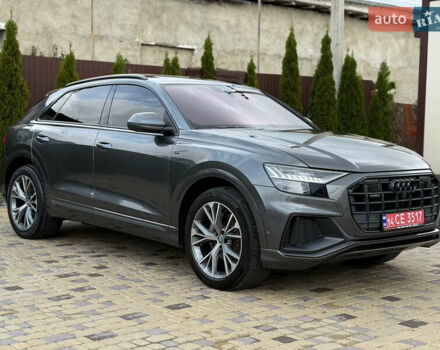 Сірий Ауді Q8, об'ємом двигуна 3 л та пробігом 101 тис. км за 60000 $, фото 8 на Automoto.ua