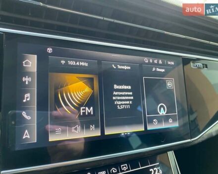 Серый Ауди Q8, объемом двигателя 3 л и пробегом 61 тыс. км за 63000 $, фото 68 на Automoto.ua