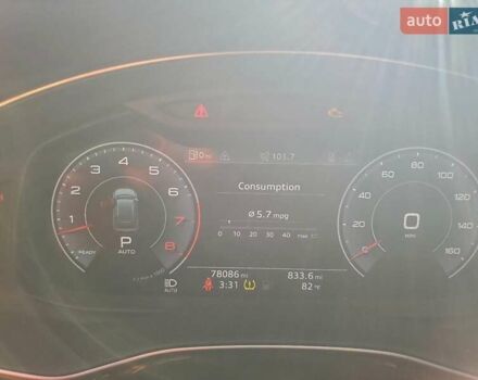 Серый Ауди Q8, объемом двигателя 3 л и пробегом 126 тыс. км за 19300 $, фото 8 на Automoto.ua