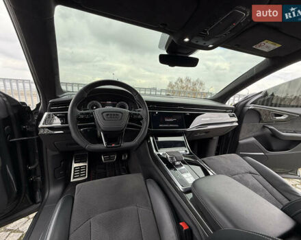 Серый Ауди Q8, объемом двигателя 2.97 л и пробегом 74 тыс. км за 72999 $, фото 35 на Automoto.ua