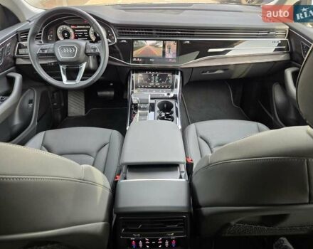 Серый Ауди Q8, объемом двигателя 3 л и пробегом 11 тыс. км за 67900 $, фото 24 на Automoto.ua