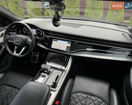 Сірий Ауді Q8, об'ємом двигуна 3 л та пробігом 101 тис. км за 60000 $, фото 94 на Automoto.ua