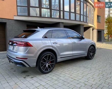Серый Ауди Q8, объемом двигателя 3 л и пробегом 61 тыс. км за 63000 $, фото 34 на Automoto.ua