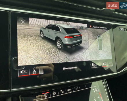 Серый Ауди Q8, объемом двигателя 2.97 л и пробегом 74 тыс. км за 72999 $, фото 45 на Automoto.ua