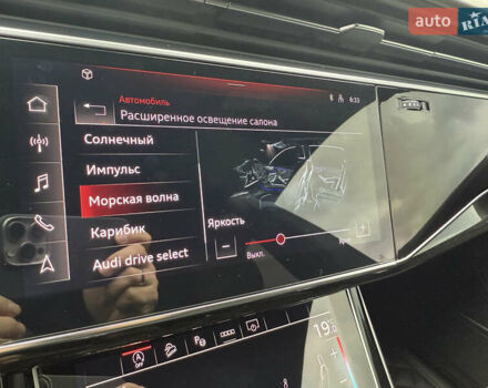 Серый Ауди Q8, объемом двигателя 2.97 л и пробегом 74 тыс. км за 72999 $, фото 42 на Automoto.ua