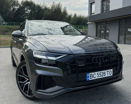 Серый Ауди Q8, объемом двигателя 3 л и пробегом 61 тыс. км за 56000 $, фото 40 на Automoto.ua