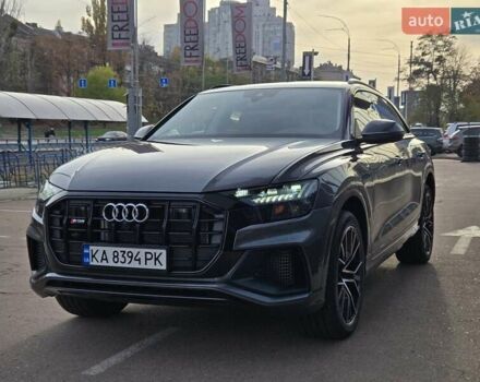 Серый Ауди Q8, объемом двигателя 3 л и пробегом 11 тыс. км за 67900 $, фото 1 на Automoto.ua