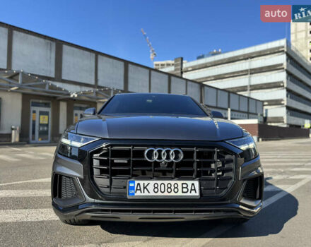Серый Ауди Q8, объемом двигателя 3 л и пробегом 63 тыс. км за 59900 $, фото 46 на Automoto.ua