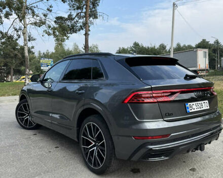 Серый Ауди Q8, объемом двигателя 3 л и пробегом 61 тыс. км за 56000 $, фото 45 на Automoto.ua