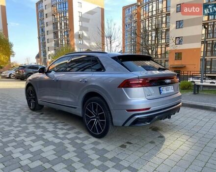 Серый Ауди Q8, объемом двигателя 3 л и пробегом 61 тыс. км за 63000 $, фото 19 на Automoto.ua
