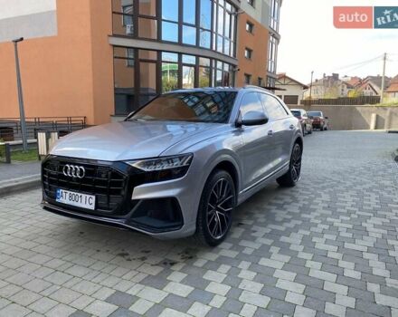 Серый Ауди Q8, объемом двигателя 3 л и пробегом 61 тыс. км за 63000 $, фото 7 на Automoto.ua