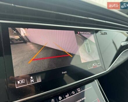 Серый Ауди Q8, объемом двигателя 3 л и пробегом 65 тыс. км за 51990 $, фото 22 на Automoto.ua