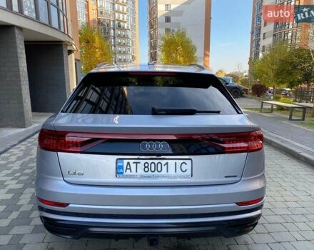 Серый Ауди Q8, объемом двигателя 3 л и пробегом 61 тыс. км за 63000 $, фото 25 на Automoto.ua