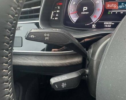 Серый Ауди Q8, объемом двигателя 3 л и пробегом 65 тыс. км за 51990 $, фото 19 на Automoto.ua