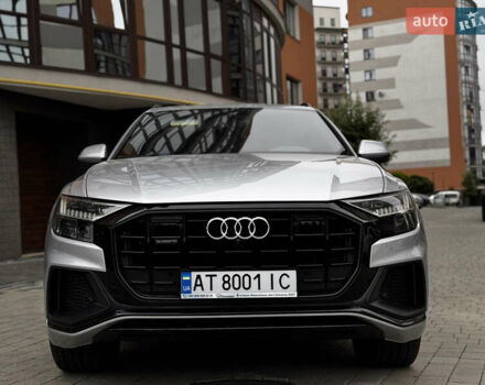 Серый Ауди Q8, объемом двигателя 3 л и пробегом 62 тыс. км за 63000 $, фото 4 на Automoto.ua