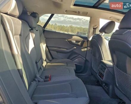 Серый Ауди Q8, объемом двигателя 3 л и пробегом 126 тыс. км за 19300 $, фото 10 на Automoto.ua