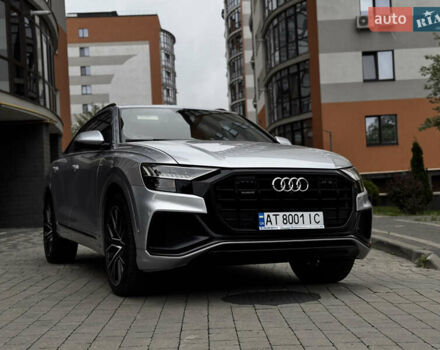 Серый Ауди Q8, объемом двигателя 3 л и пробегом 62 тыс. км за 63000 $, фото 2 на Automoto.ua