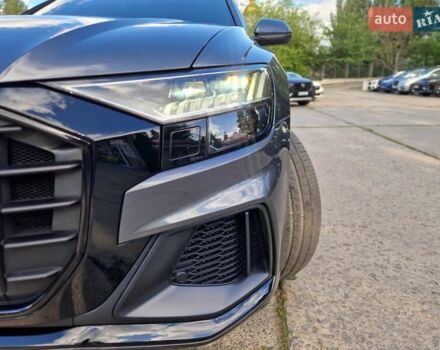 Серый Ауди Q8, объемом двигателя 3 л и пробегом 91 тыс. км за 72000 $, фото 9 на Automoto.ua