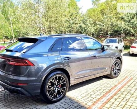 Серый Ауди Q8, объемом двигателя 3 л и пробегом 66 тыс. км за 64000 $, фото 16 на Automoto.ua