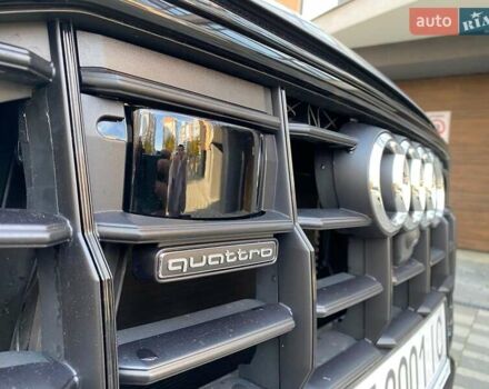 Серый Ауди Q8, объемом двигателя 3 л и пробегом 61 тыс. км за 63000 $, фото 50 на Automoto.ua
