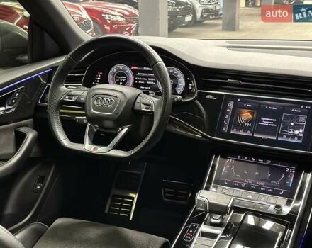 Серый Ауди Q8, объемом двигателя 2.97 л и пробегом 99 тыс. км за 72000 $, фото 31 на Automoto.ua