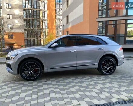 Серый Ауди Q8, объемом двигателя 3 л и пробегом 61 тыс. км за 63000 $, фото 14 на Automoto.ua