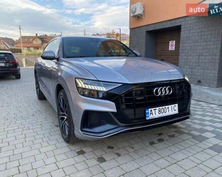 Серый Ауди Q8, объемом двигателя 3 л и пробегом 61 тыс. км за 63000 $, фото 45 на Automoto.ua