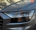 Серый Ауди Q8, объемом двигателя 3 л и пробегом 54 тыс. км за 74990 $, фото 15 на Automoto.ua