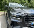 Серый Ауди Q8, объемом двигателя 3 л и пробегом 17 тыс. км за 59900 $, фото 1 на Automoto.ua