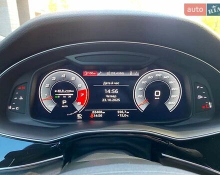 Серый Ауди Q8, объемом двигателя 3 л и пробегом 61 тыс. км за 63000 $, фото 69 на Automoto.ua