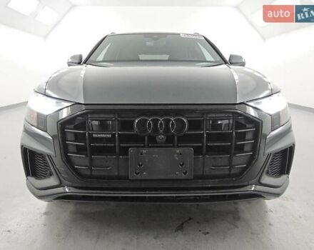 Серый Ауди Q8, объемом двигателя 3 л и пробегом 161 тыс. км за 29500 $, фото 4 на Automoto.ua