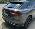 Серый Ауди Q8, объемом двигателя 3 л и пробегом 17 тыс. км за 59900 $, фото 4 на Automoto.ua