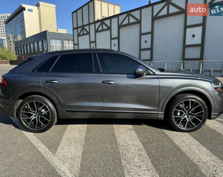 Серый Ауди Q8, объемом двигателя 3 л и пробегом 63 тыс. км за 59900 $, фото 43 на Automoto.ua