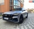 Серый Ауди Q8, объемом двигателя 3 л и пробегом 61 тыс. км за 63000 $, фото 1 на Automoto.ua