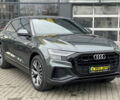 Серый Ауди Q8, объемом двигателя 3 л и пробегом 92 тыс. км за 73000 $, фото 1 на Automoto.ua