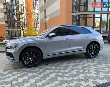 Серый Ауди Q8, объемом двигателя 3 л и пробегом 61 тыс. км за 63000 $, фото 13 на Automoto.ua