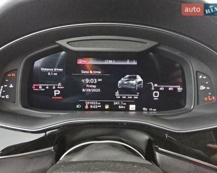 Серый Ауди Q8, объемом двигателя 3 л и пробегом 161 тыс. км за 29500 $, фото 8 на Automoto.ua