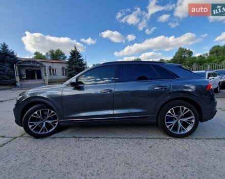 Серый Ауди Q8, объемом двигателя 3 л и пробегом 91 тыс. км за 72000 $, фото 6 на Automoto.ua