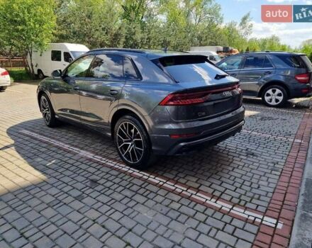 Серый Ауди Q8, объемом двигателя 3 л и пробегом 66 тыс. км за 64000 $, фото 8 на Automoto.ua