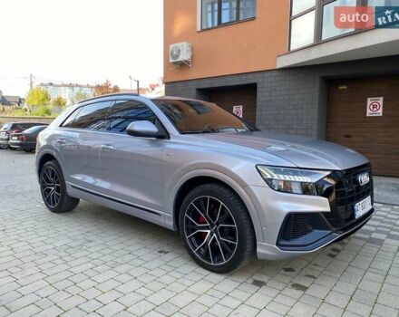 Серый Ауди Q8, объемом двигателя 3 л и пробегом 61 тыс. км за 63000 $, фото 40 на Automoto.ua