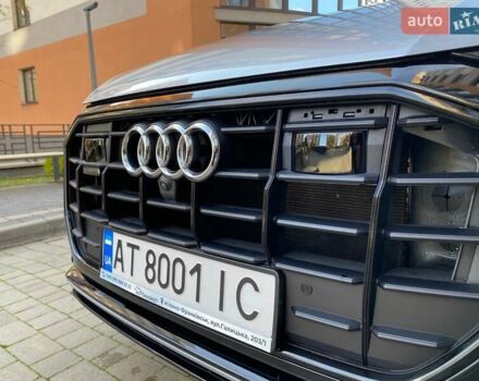 Серый Ауди Q8, объемом двигателя 3 л и пробегом 61 тыс. км за 63000 $, фото 51 на Automoto.ua