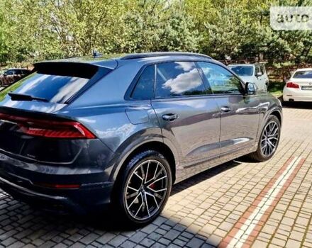 Серый Ауди Q8, объемом двигателя 3 л и пробегом 66 тыс. км за 64000 $, фото 9 на Automoto.ua