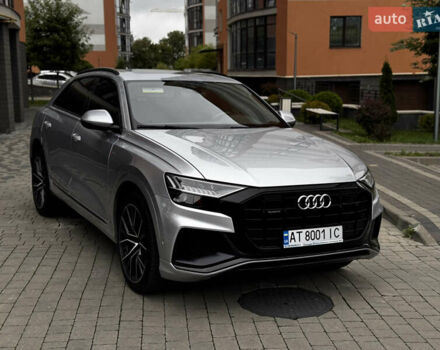 Серый Ауди Q8, объемом двигателя 3 л и пробегом 62 тыс. км за 63000 $, фото 1 на Automoto.ua
